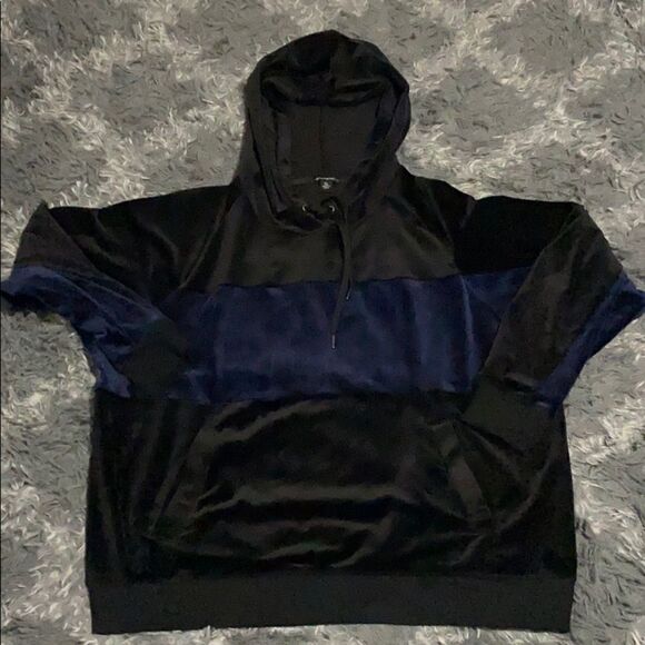 Champion Elite velvet hoodie NWOT size XL screams 90s - Picture 1 of 9